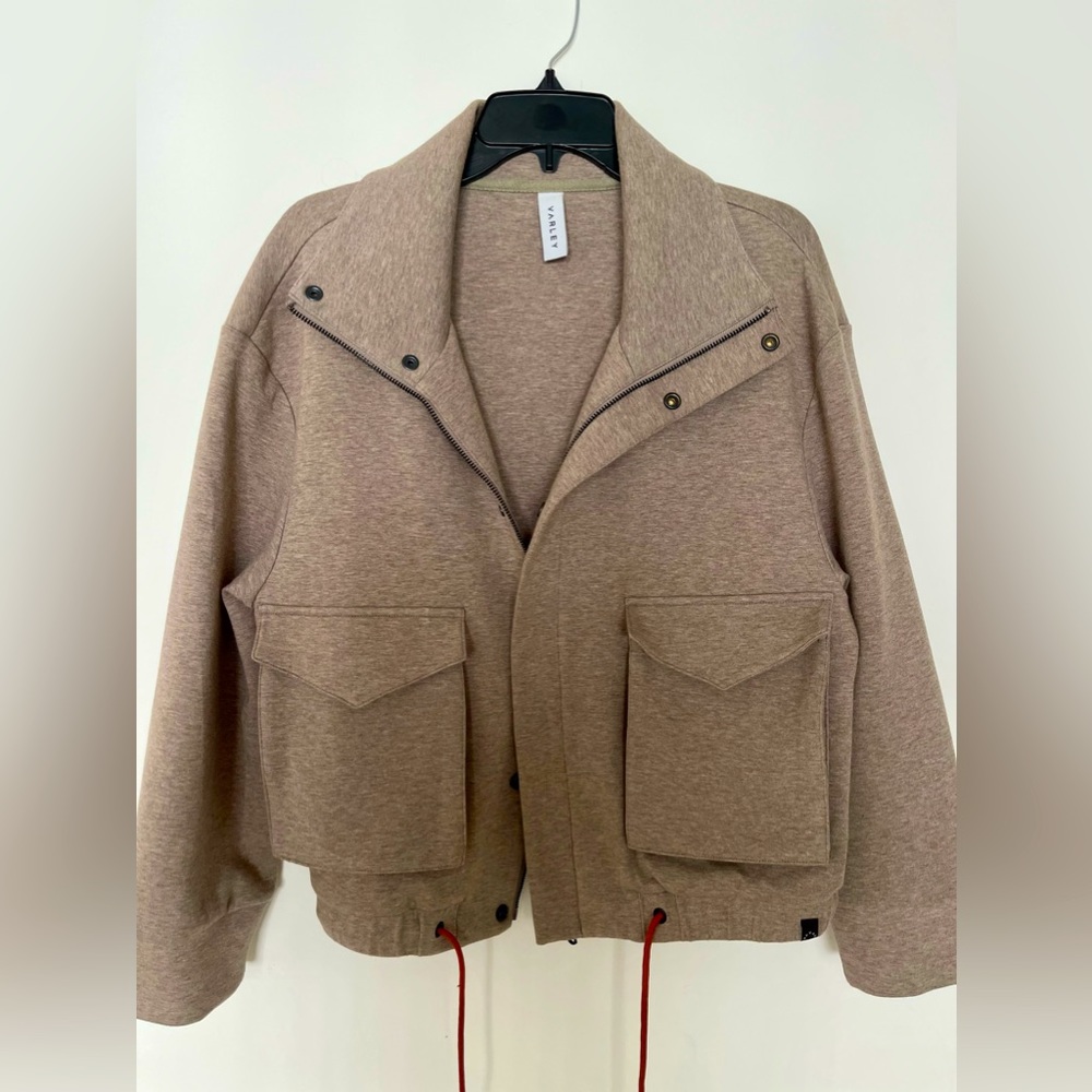Varley military zip jacket